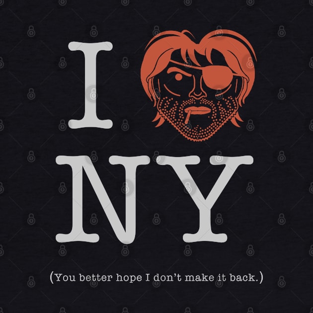 I Snake New York by GeekGiftGallery